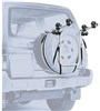Ohio 2 Bike Spare Tyre Fitting Rack