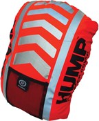 Hi-viz Hump Fluorescent Red Rucksack Cover