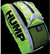 Hi-viz Hump Waterproof Rucksack Cover With Extra Storage Pocket