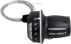 MRX 8spd Twist Shifter Rear 2:1 (fits Shimano)