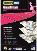 OS Landranger Standard Edition Great Britain V5 - DVD