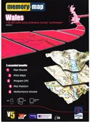 OS Landranger 1:50k Standard Edition Wales V5 - CD