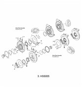 Chainring/Guide Kit 24t for HammerSchmidt Cranks