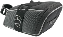 Saddlebag with Velcro Style Hook and Loop Strap
