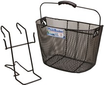 Black Mesh Basket