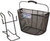 Black Mesh Basket