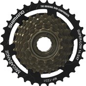 7-speed Multiple Freewheel, 14-34 T MegaRange MFTZ31