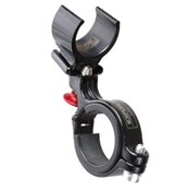 Quick Release Handlebar Bracket With Helmet Light Clip