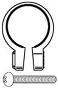 SP6 Rear Light Clamp