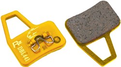 Alloy Disc Brake Pads Semi Metalic