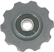 Jockey Wheels Stainless Steel Bearings (fits 7/8spd Shimano and 8/9/10spd Campag)