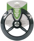 Chainring Guard With Alloy Bolt