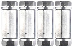 Axle Extension Bolts Dual Size