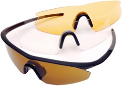 D Arcs Triple Lens Set Cycling Glasses