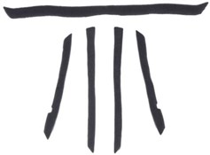 Helmet Pad Set