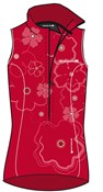 Geranium Womens Sleeveless Cycling Jersey
