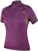 Hummvee Womens Short Sleeve Cycling Jersey
