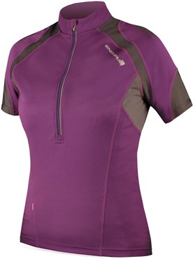 Endura Hummvee Womens Short Sleeve Cycling Jersey