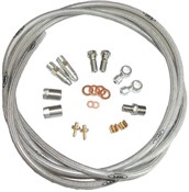 S.S.Braided Hose Kit (inc. Conn)