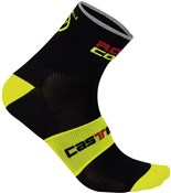 Rosso Corsa 9 Cycling Sock