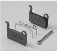 M07TI Titanium Backed Disc Brake Pads and Spring