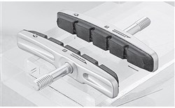 BRM580 S70C Cartridge V-Brake Shoe Set