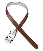 Leather Toe Straps Pair