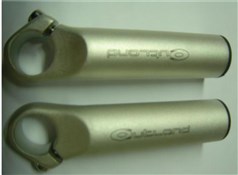 Short Oversize Alloy Bar Ends