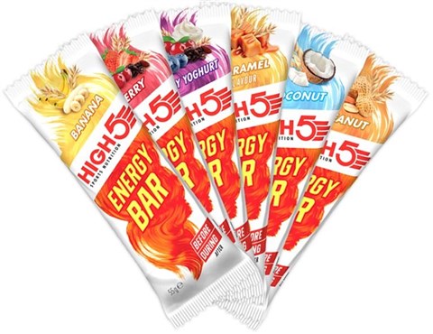 High5 Sportsbars Box of 25