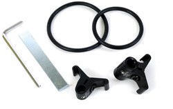 Disc Brake Hose Guide For Suspension Forks