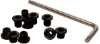 Torx Alloy Chainring Bolt Kit With Tool