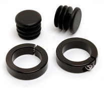 Handlebar Grip Rings With Plugs