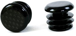 Carbon Fibre Bar End Plugs For Road Bikes