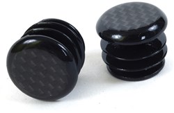 Carbon Fibre Bar End Plugs For Mountain Bikes