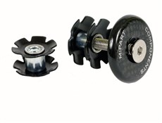 Carbon Fibre Star Nut Set