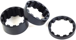 Splined Alloy Headset Spacers 1-1 / 8 Inch