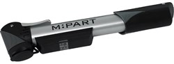 Alloy Mini Pump With Telescopic Shaft and Gauge