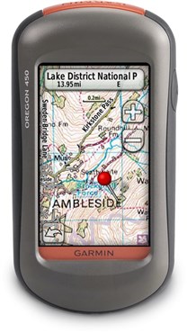 Garmin Oregon 450 Mapping Handheld GPS Unit