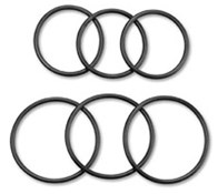 Replacement Bands For Quarter Turn Bike Mount (for Edge 500)