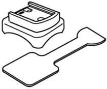 Strada Wireless Bracket and Rubber Pad