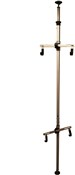 Platinum Steel Floor-To-Ceiling Rack