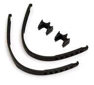 Front MTB Fitment Straps and Wedges