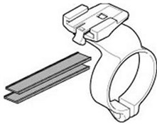 Handlebar Bracket Centre Mount for Cordless 2/3/7 Computers