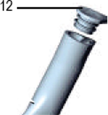 Profile Design End Plug - For Ergo Extensions
