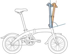 Radius-V Comfort Handlepost