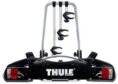 923 Euroway G2 3-bike Towball 7-pin With UK Foglights