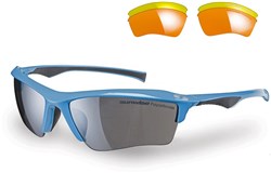 Odyssey Sunglasses With 3 Interchangeable Lenses