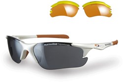 Twister Sunglasses With 3 Interchangeable Lenses