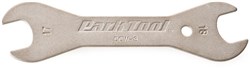 DCW3C Double-ended Cone Wrench: 17mm / 18 mm