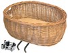 Front Wicker Dog Basket
